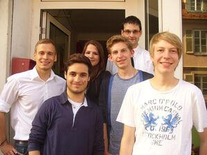 Thomas Utz, Timur Ilter, Laura Mustafi, Jonathan Makurath, Silvio Strauß, Yannick Schulze