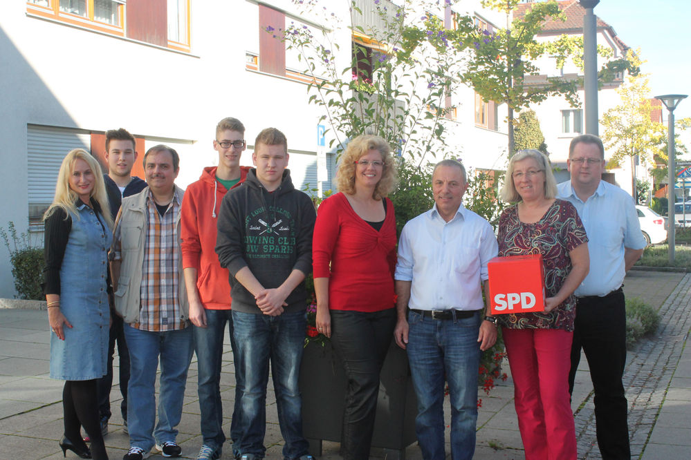 Vorstand der SPD Kornwestheim